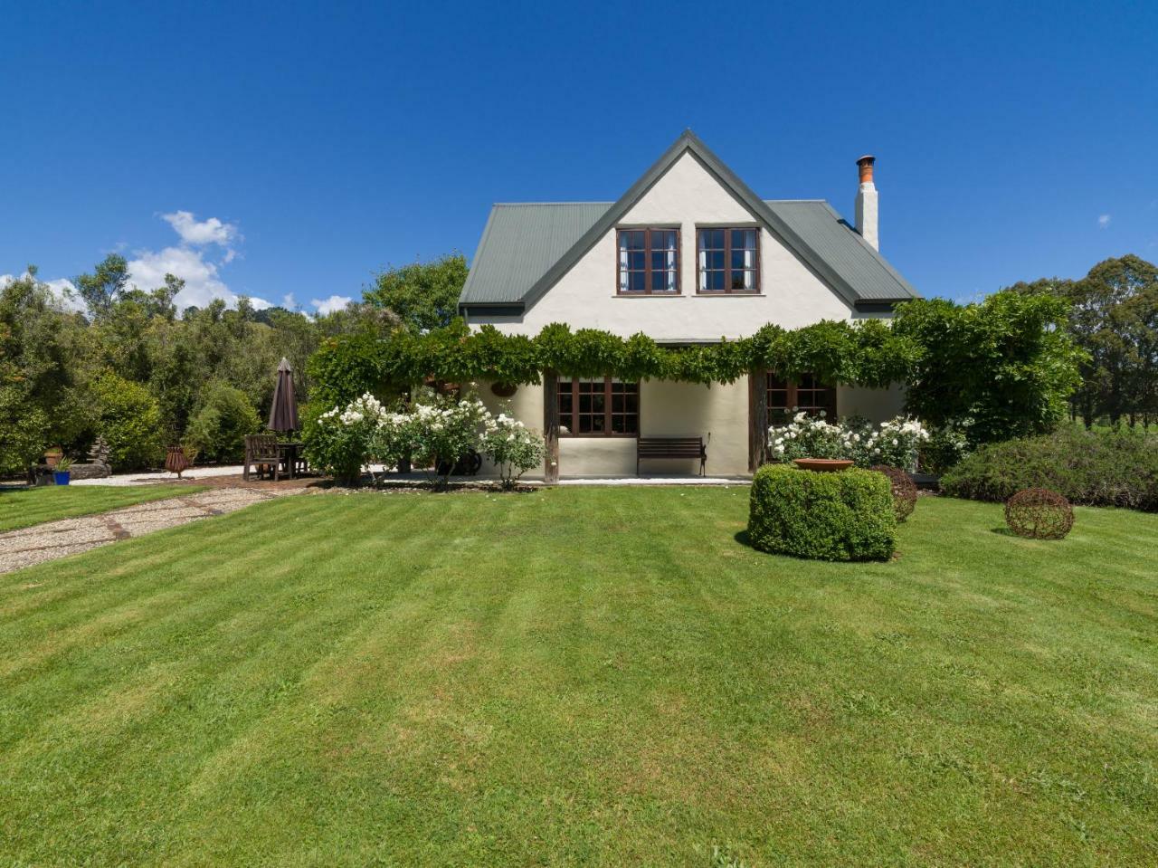 The Last Straw Cottage Nelson Brightwater Exterior foto